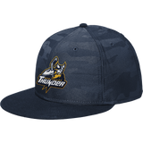 Mon Valley Thunder New Era Camo Flat Bill Snapback Cap