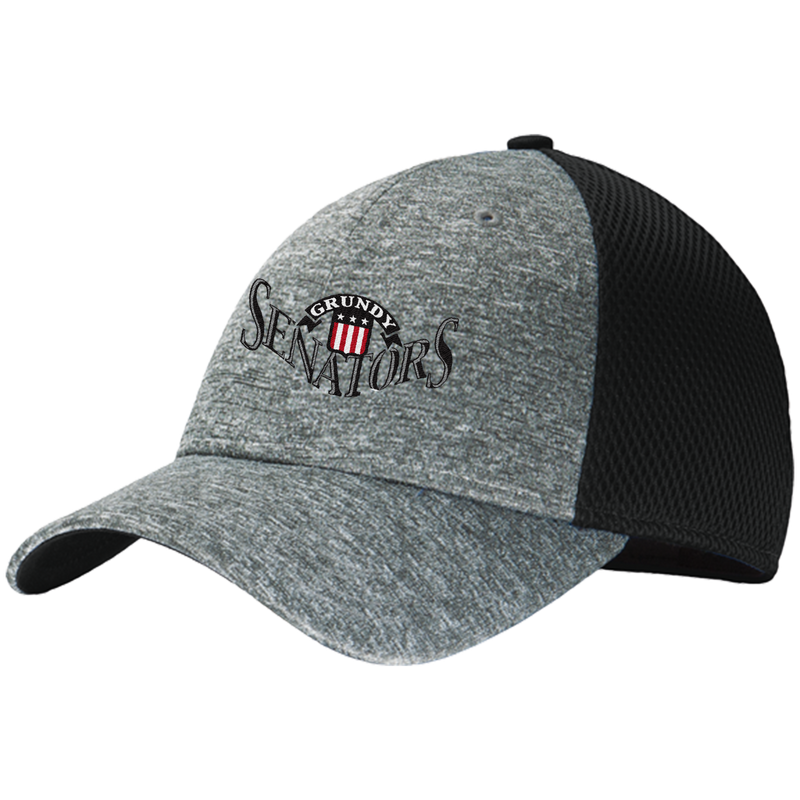 Grundy Senators New Era Shadow Stretch Mesh Cap