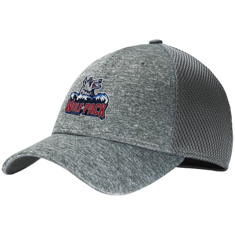 CT Wolfpack South New Era Shadow Stretch Mesh Cap