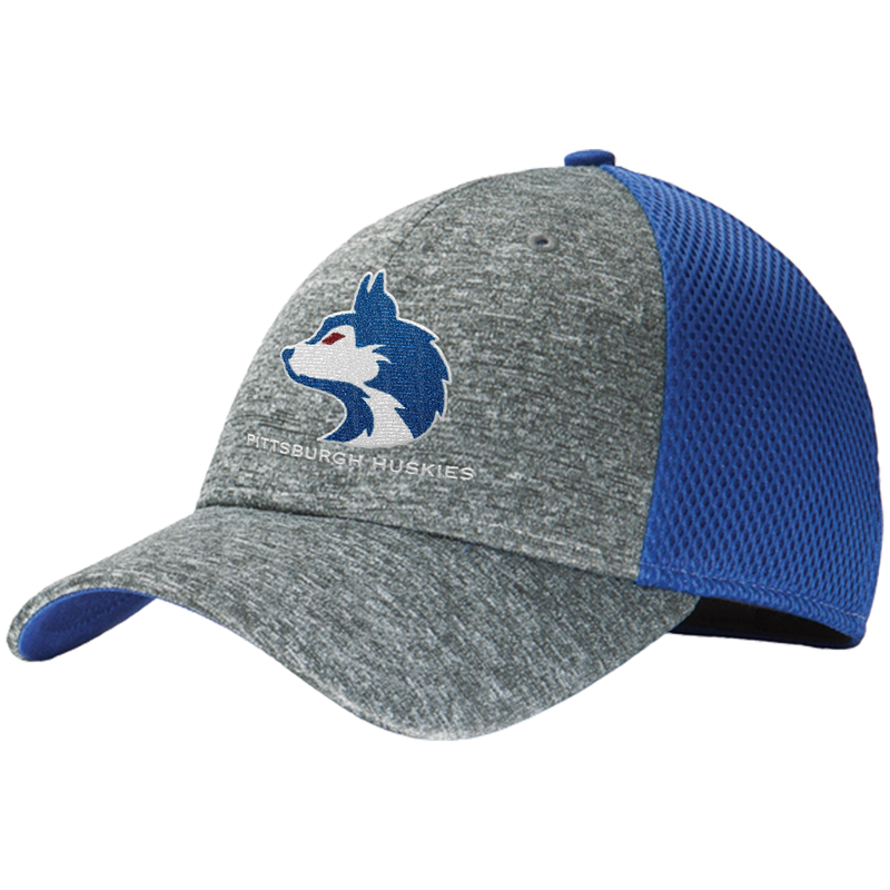 Pittsburgh Huskies New Era Shadow Stretch Mesh Cap