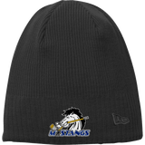 Mid-State Mustangs New Era Knit Beanie