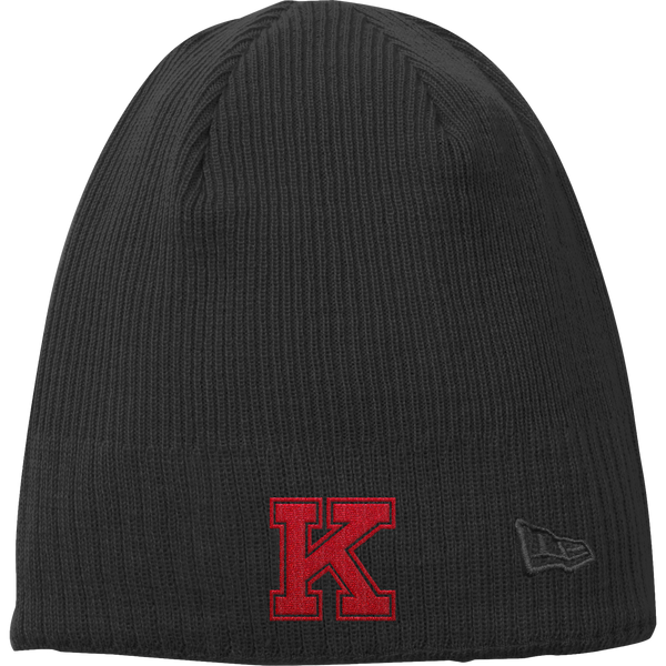 King's College New Era Knit Beanie