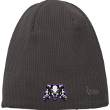 Lady Badgers New Era Knit Beanie