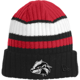 Allegheny Badgers New Era Ribbed Tailgate Beanie