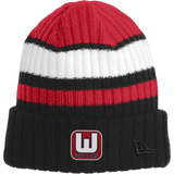 CT Whalers Tier 1 New Era Ribbed Tailgate Beanie