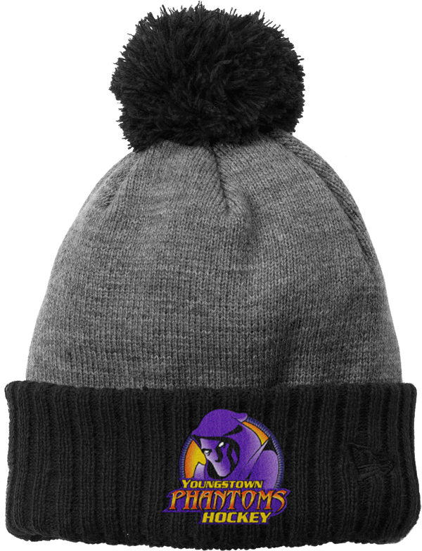 Youngstown Phantoms New Era Colorblock Cuffed Beanie