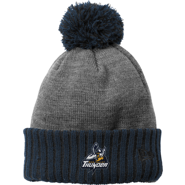 Mon Valley Thunder New Era Colorblock Cuffed Beanie