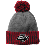 CT Oil Kings New Era Colorblock Cuffed Beanie