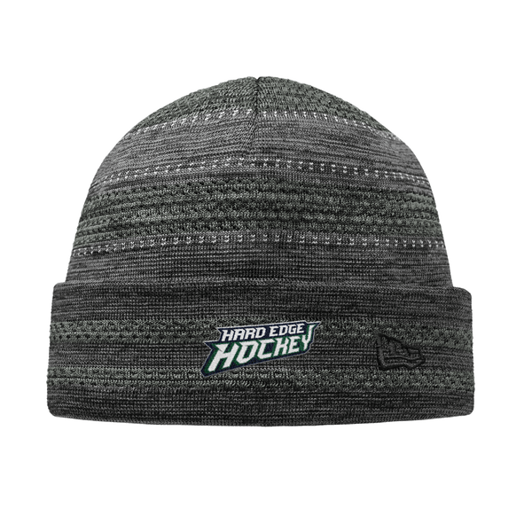 Hard Edge Hockey New Era On-Field Knit Beanie