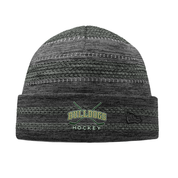 HVM Bulldogs New Era On-Field Knit Beanie