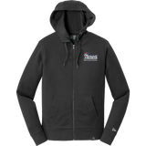 Secaucus Patriots New Era French Terry Full-Zip Hoodie