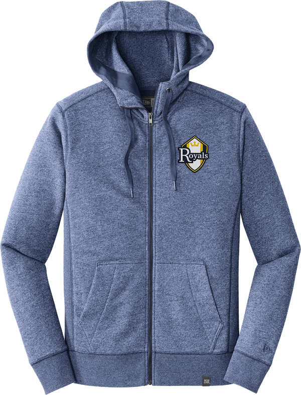 Royals Hockey Club New Era French Terry Full-Zip Hoodie