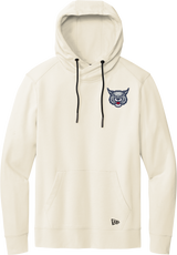 CT Bobcats New Era Tri-Blend Fleece Pullover Hoodie