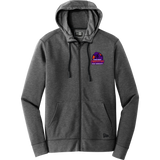 Chicago Phantoms New Era Tri-Blend Fleece Full-Zip Hoodie