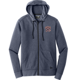 NY Stars New Era Tri-Blend Fleece Full-Zip Hoodie