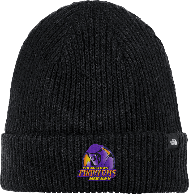 Youngstown Phantoms The North Face Circular Rib Beanie