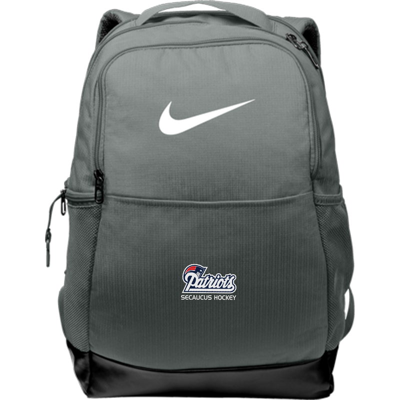 Secaucus Patriots Nike Brasilia Medium Backpack