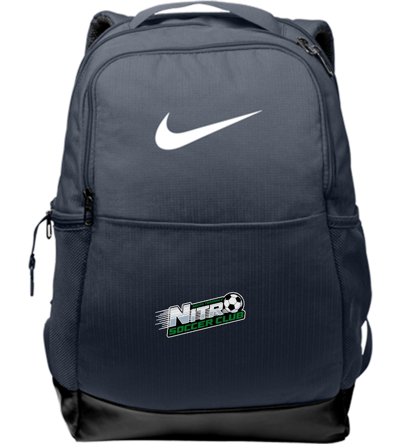 Nitro Soccer Nike Brasilia Medium Backpack