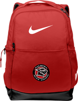 Palmyra Black Knights Nike Brasilia Medium Backpack