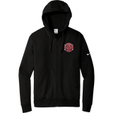 Apple Core Nike Club Fleece Sleeve Swoosh Full-Zip Hoodie