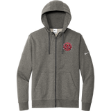 Apple Core Nike Club Fleece Sleeve Swoosh Full-Zip Hoodie