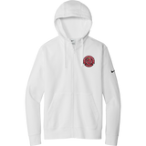Apple Core Nike Club Fleece Sleeve Swoosh Full-Zip Hoodie