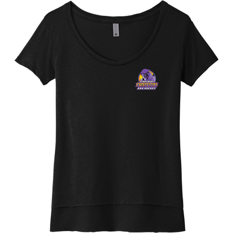 Chicago Phantoms Womens Festival Scoop Neck Tee