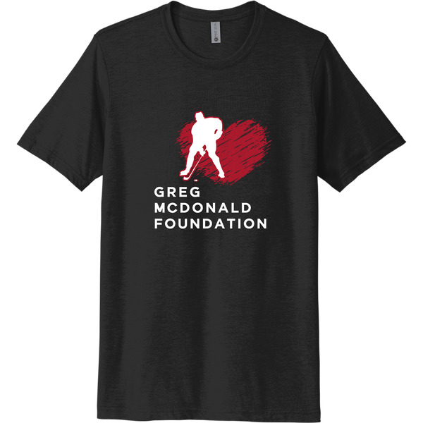 Greg McDonald Foundation Unisex Poly/Cotton Tee