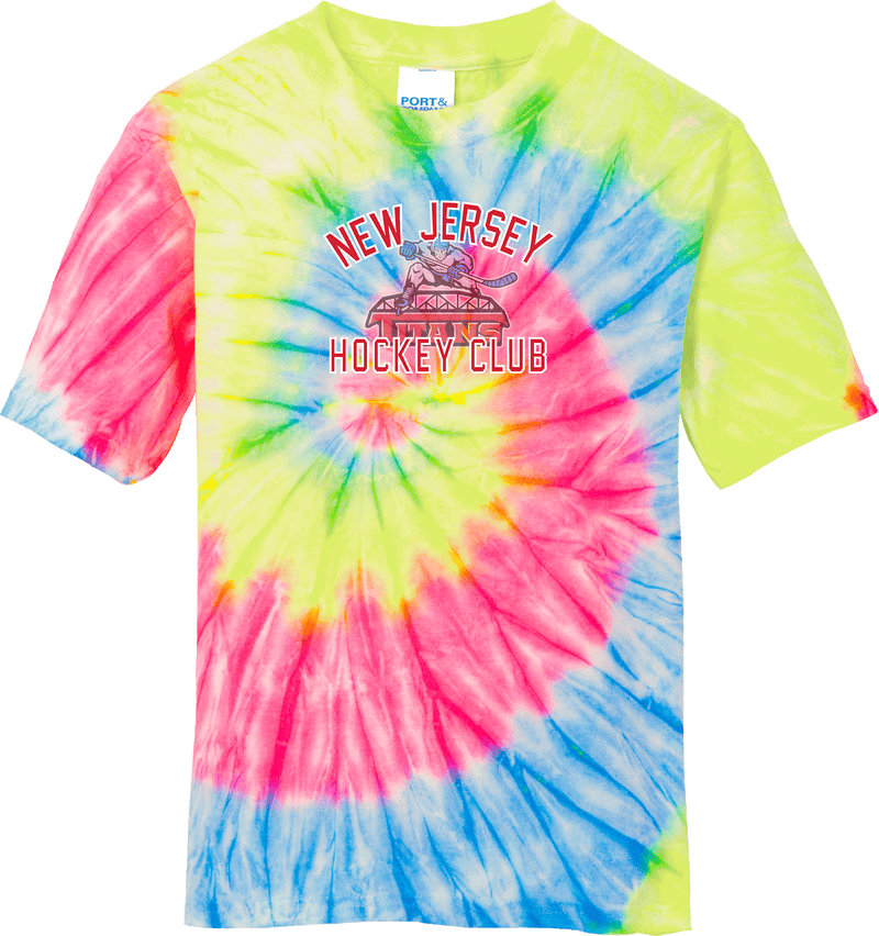 NJ Titans Youth Tie-Dye Tee