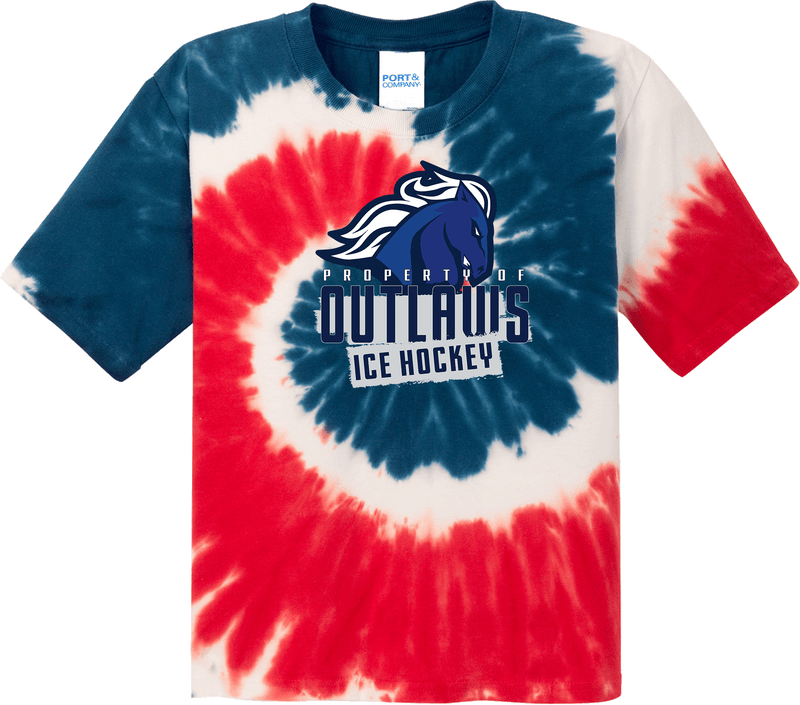 Brandywine Outlaws Youth Tie-Dye Tee