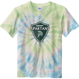Biggby Spartans Youth Tie-Dye Tee