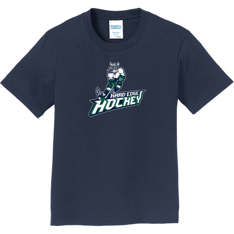 Hard Edge Hockey Youth Fan Favorite Tee