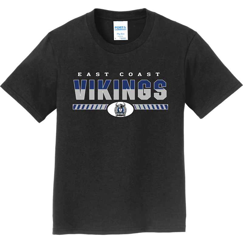 East Coast Vikings (Ladies) Youth Fan Favorite Tee