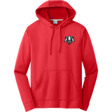 Scary Badgers Performance Fleece Pullover Hooded Sweatshirt