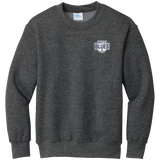 Montclair Blues Youth Core Fleece Crewneck Sweatshirt