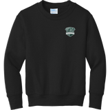 Biggby Barbarians Youth Core Fleece Crewneck Sweatshirt