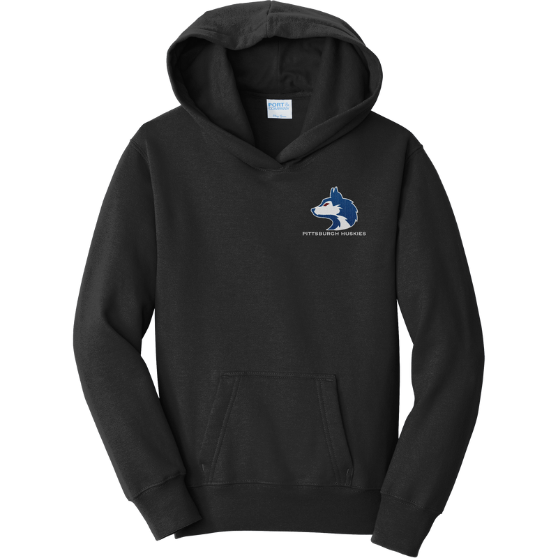 Pittsburgh Huskies Youth Fan Favorite Fleece Pullover Hooded Sweatshirt