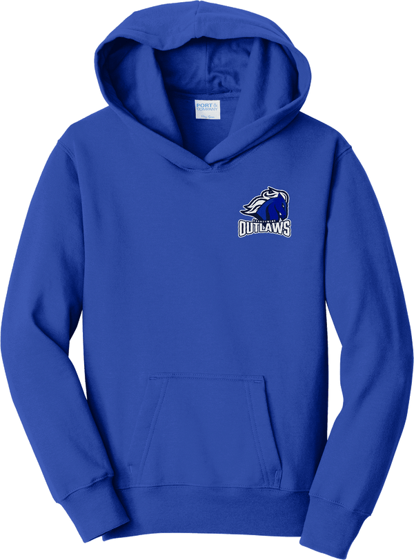 Brandywine Outlaws Youth Fan Favorite Fleece Pullover Hooded Sweatshirt