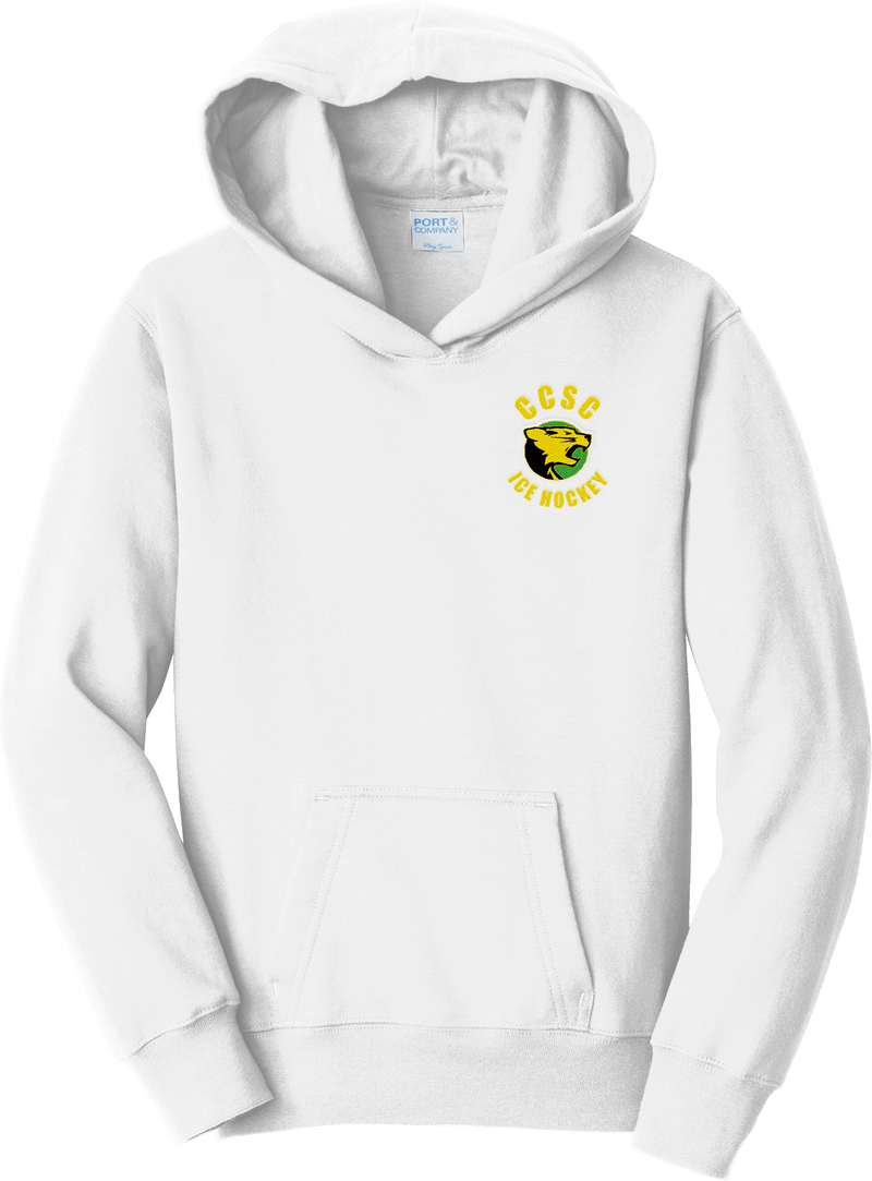 Chester County Youth Fan Favorite Fleece Pullover Hooded Sweatshirt