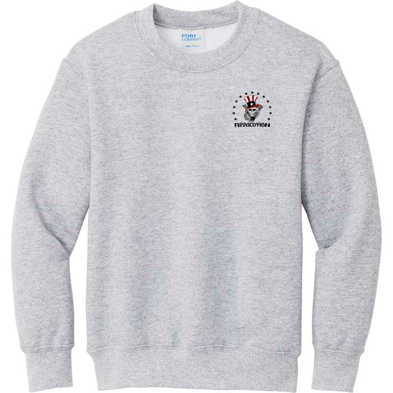 Phila Revolution Youth Core Fleece Crewneck Sweatshirt