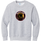 Maryland Black Bears Youth Core Fleece Crewneck Sweatshirt