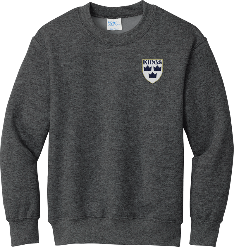 North Jersey Kings Youth Core Fleece Crewneck Sweatshirt