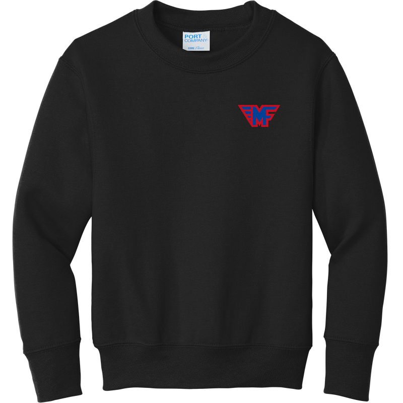 Mid-Fairfield Youth Core Fleece Crewneck Sweatshirt