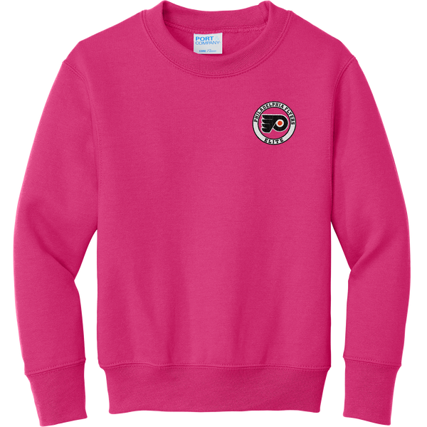 Philadelphia Flyers Elite Youth Core Fleece Crewneck Sweatshirt