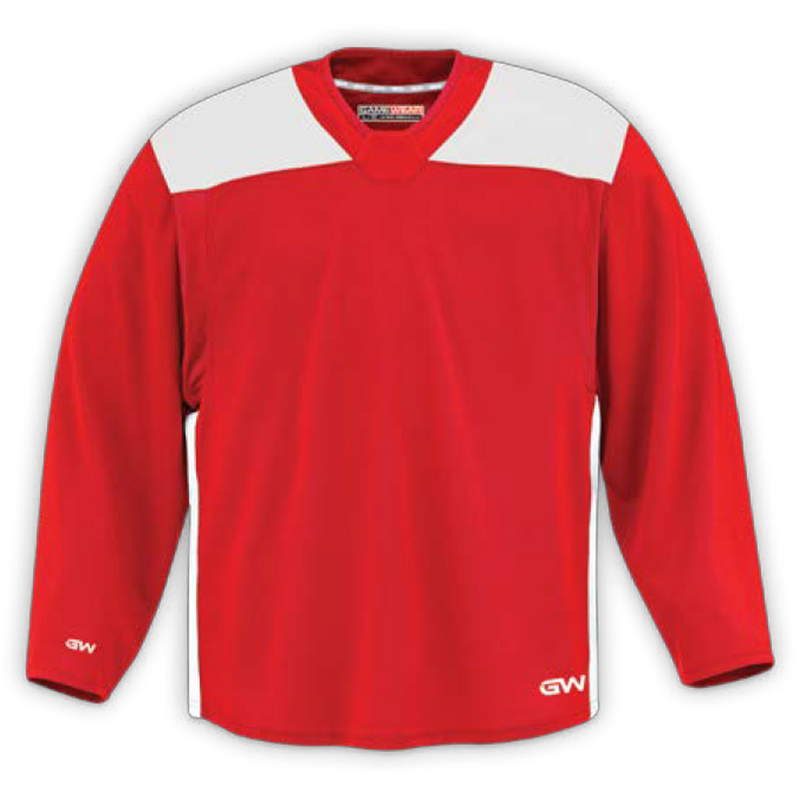 Gamewear Two-Tone Practice Jersey - Red