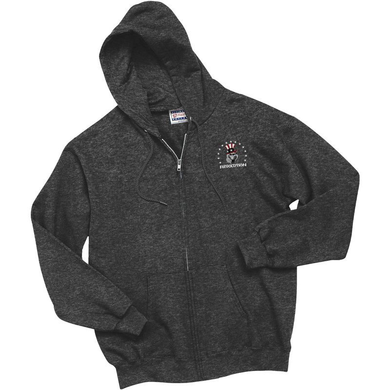 Phila Revolution Ultimate Cotton - Full-Zip Hooded Sweatshirt