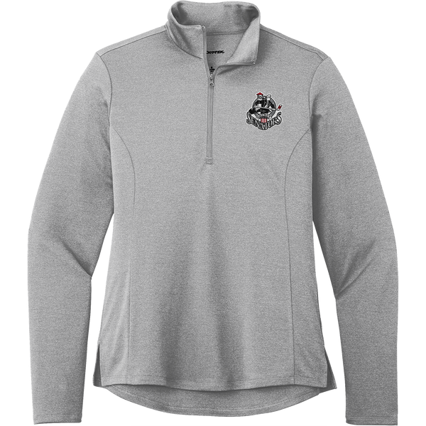 Grundy Senators Ladies Endeavor 1/2-Zip Pullover