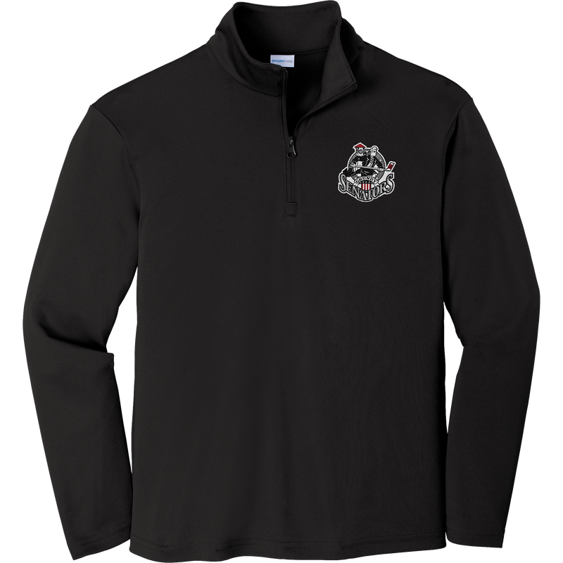 Grundy Senators Youth PosiCharge Competitor 1/4-Zip Pullover