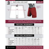Grundy Senators Youth Sublimated Pants Shell