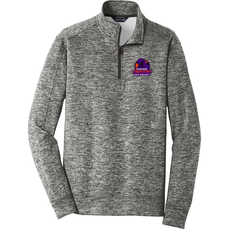 Chicago Phantoms PosiCharge Electric Heather Fleece 1/4-Zip Pullover